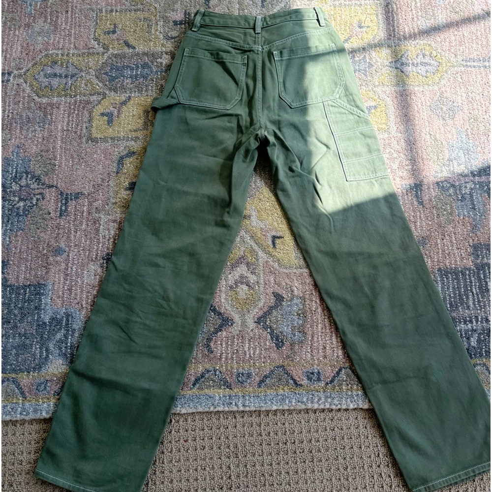 Pacsun Green 90’s Boyfriend Carpenter Jeans